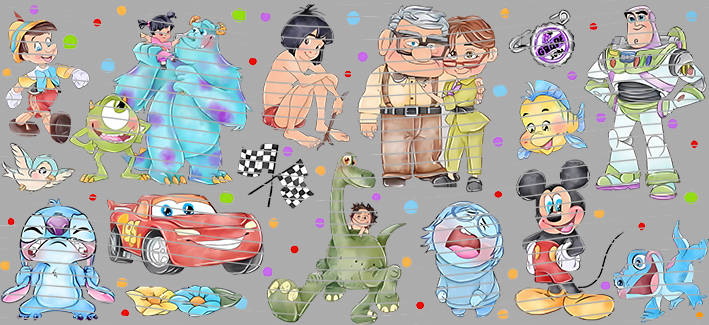 16oz Disney style-D-184